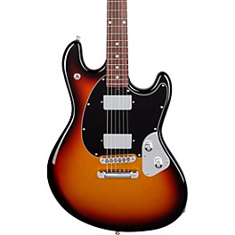 Ernie Ball Music Man StingRay HT Electric Guitar Raspberry Burst Ernie Ball Music Man StingRay HT Electric Guitar Showtime