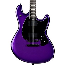 Ernie Ball Music Man StingRay HT Electric Guitar Plum Crazy