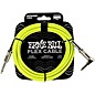 Ernie Ball Flat Ribbon Stereo Patch Cable, Single 10 ft. Green thumbnail