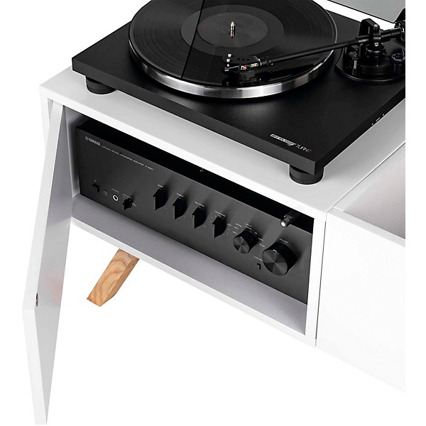 Glorious Turntable Lowboard White