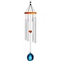 MEINL Sonic Energy Blue Agate Meditation Chimes Silver thumbnail