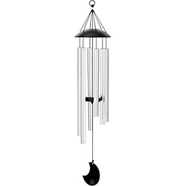 MEINL Sonic Energy Round Arch Moon Meditation Chimes 80... MEINL Sonic Energy Round Arch Moon Meditation Chimes 80 cm. Silver