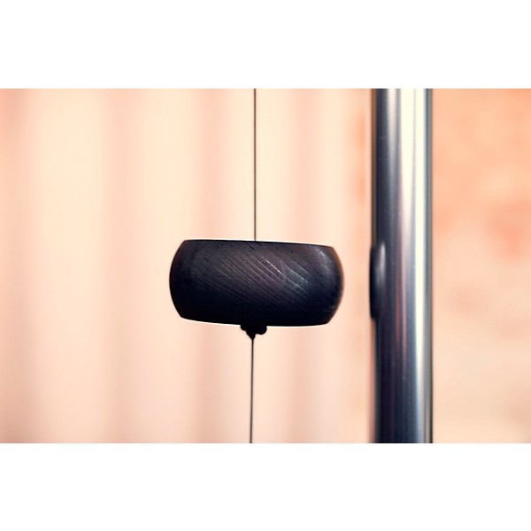 MEINL Sonic Energy Curved Suspension Moon Meditation Chimes 125 cm. Silver