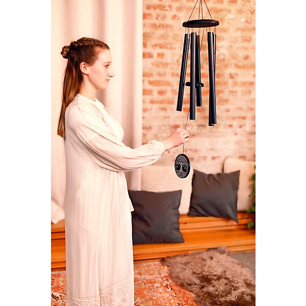 MEINL Sonic Energy Tree of Life Meditation Chimes Black