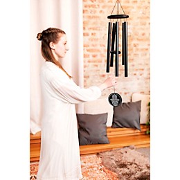 MEINL Sonic Energy Hamsa Meditation Chimes Black