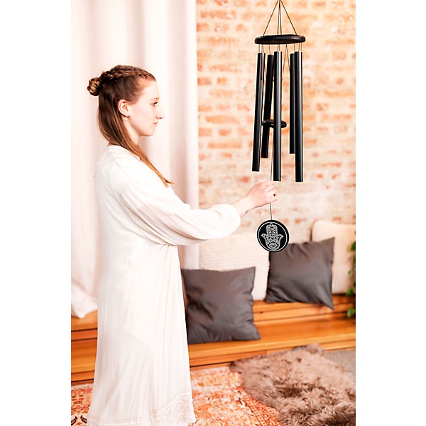 MEINL Sonic Energy Hamsa Meditation Chimes Black