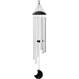 MEINL Sonic Energy Round Arch Moon Meditation Chimes 1... MEINL Sonic Energy Round Arch Moon Meditation Chimes 110 cm. Silver