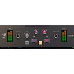 Solid State Logic Software SSL Fusion Violet EQ