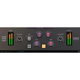 Solid State Logic Software SSL Fusion Violet EQ