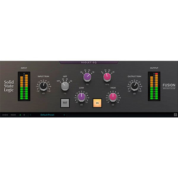 Solid State Logic Software SSL Fusion Violet EQ