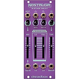 Dreadbox Nostalgia 3-Stage Delay