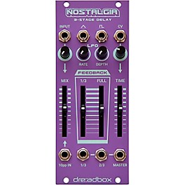 Dreadbox Nostalgia 3-Stage Delay