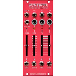 Dreadbox Dystopia Bit Crusher and Noise Generator