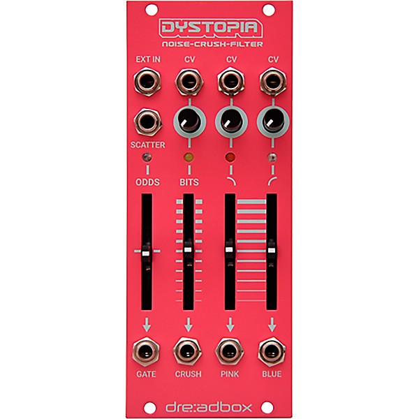 Dreadbox Dystopia Bit Crusher and Noise Generator