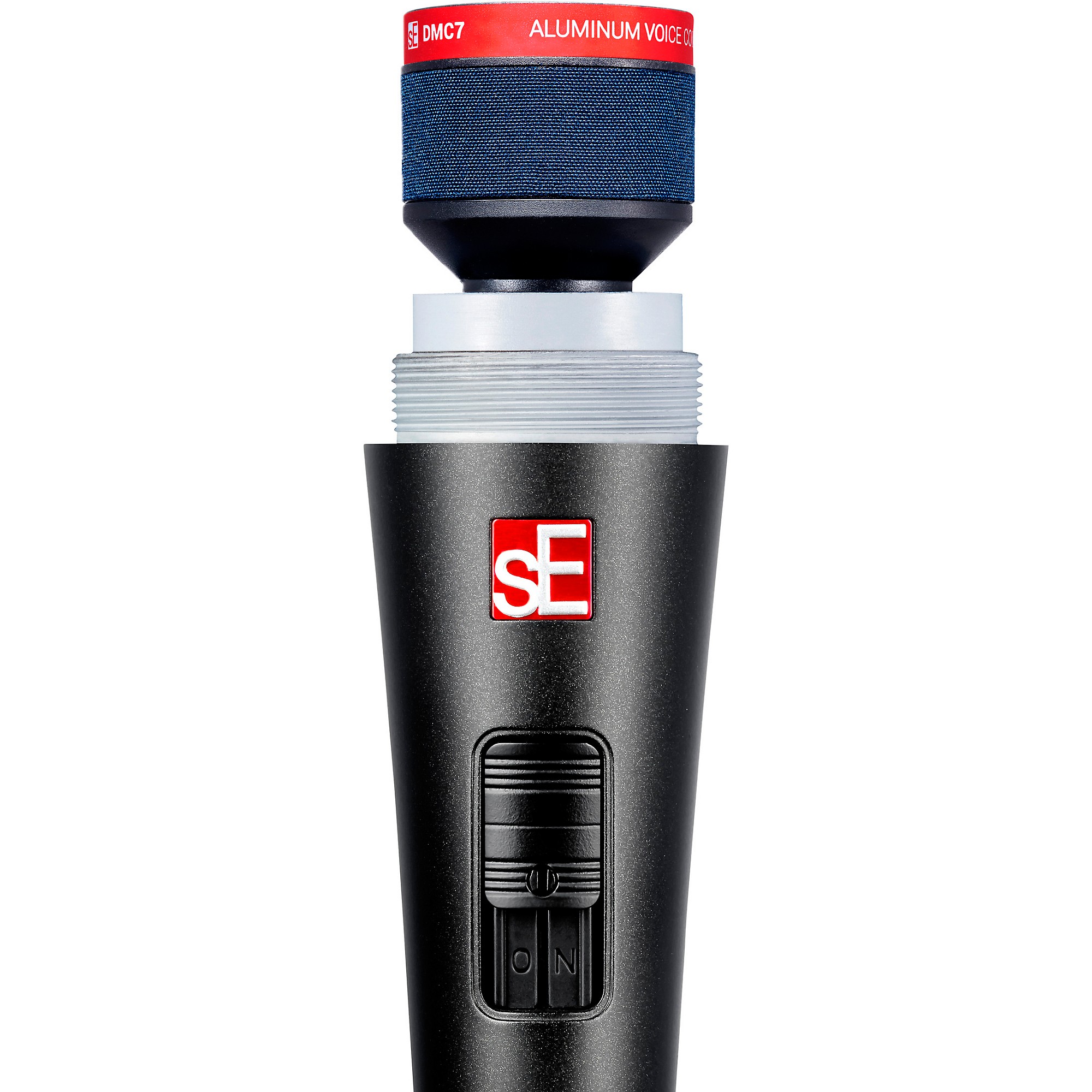 sE Electronics V7 SWITCH Dynamic Supercardioid Microphone With On