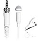 TASCAM TM-10LW Omnidirectional Lavalier Microphone With Screw Lock Connector White White