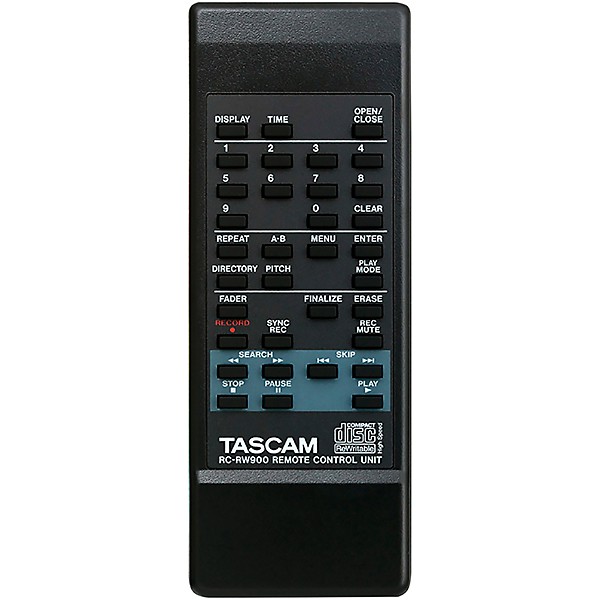 TASCAM CD-RW900SX CD Recorder/Player