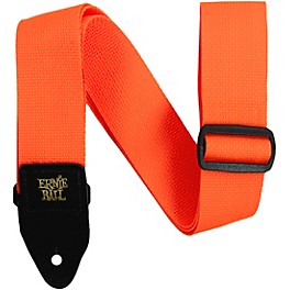 Ernie Ball Polypro Guitar Strap Teal Ernie Ball Polypro Guitar Strap Orange