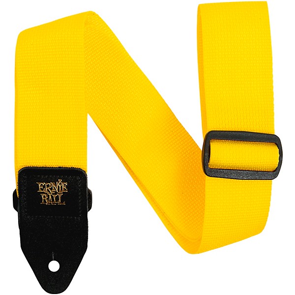 Ernie Ball Polypro Guitar Strap Yellow