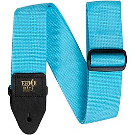 Ernie Ball Polypro Guitar Strap Raspberry Ernie Ball Polypro Guitar Strap Blue