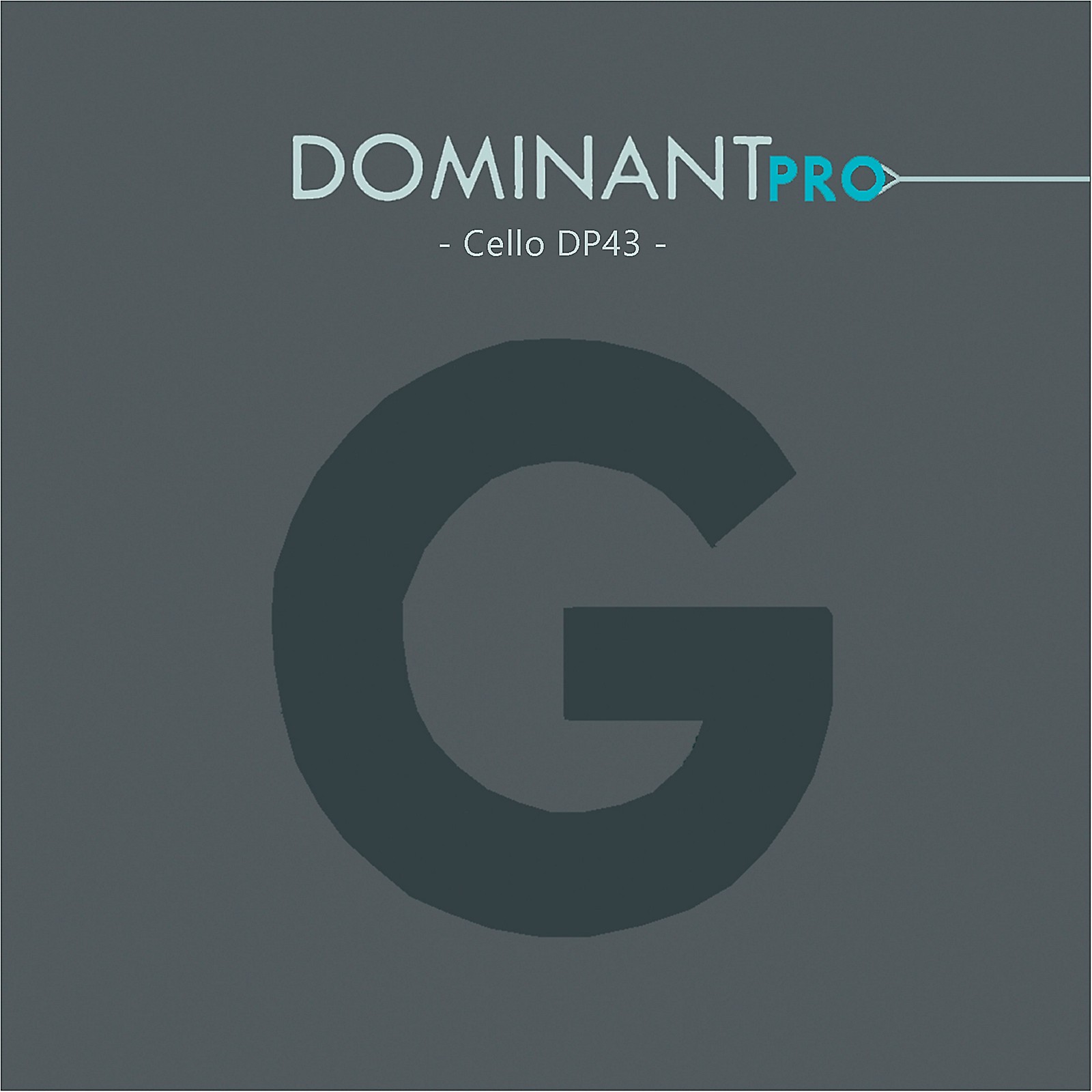 Thomastik Dominant Pro Series Cello G String 4/4 Size, Medium Guitar