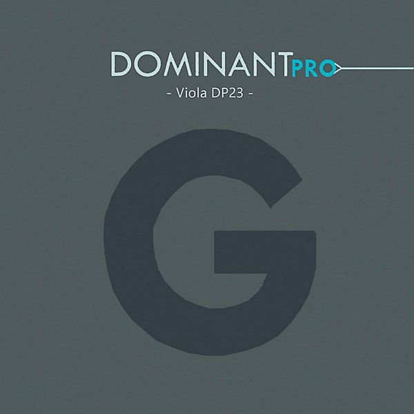 Thomastik Dominant Pro Series Viola G String 15+ in., Medium