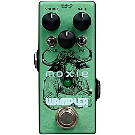 Wampler Moxie Overdrive Effects Pedal Green