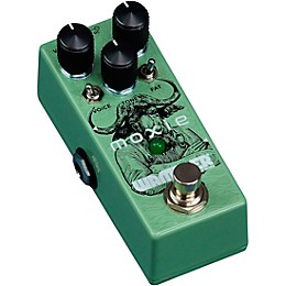 Open Box Wampler Moxie Overdrive Effects Pedal Level 1 Green