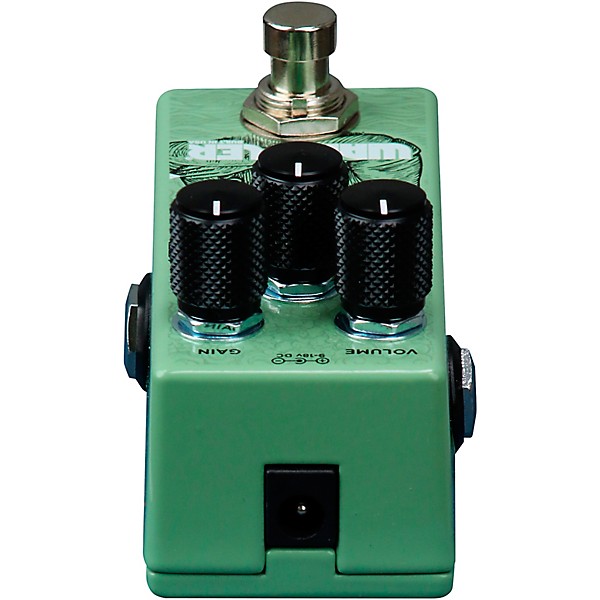Wampler Moxie Overdrive Effects Pedal Green