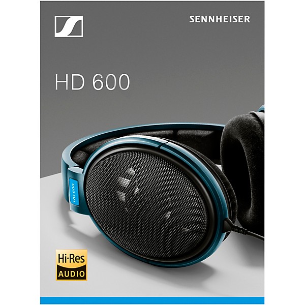 Sennheiser HD 600 Open-Back Professional Headphones