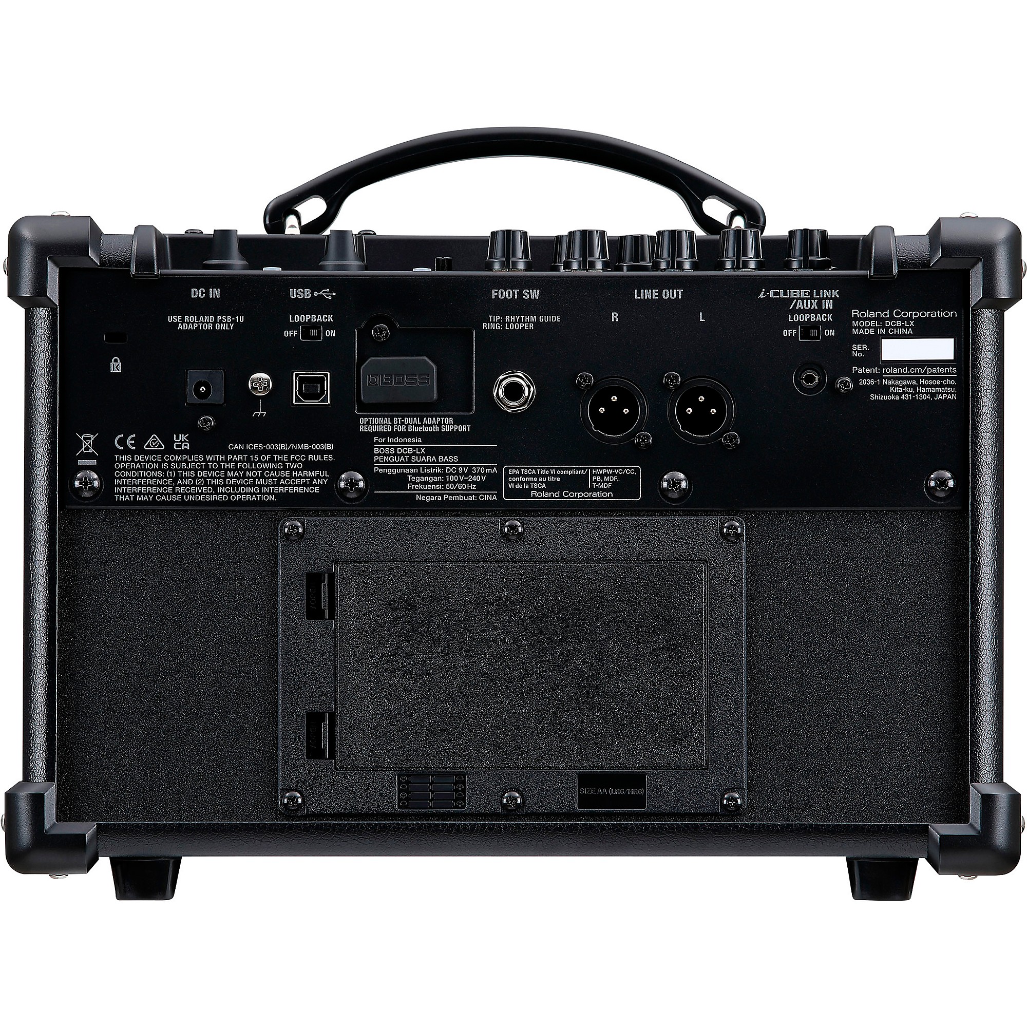 ネットオフ 送料得店  BOSS Dual Guitar | Black Amplifier Combo Bass LX BASS Cube ベース