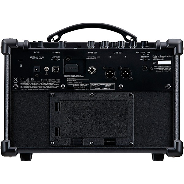 BOSS Dual Cube BASS LX Bass Combo Amplifier Black
