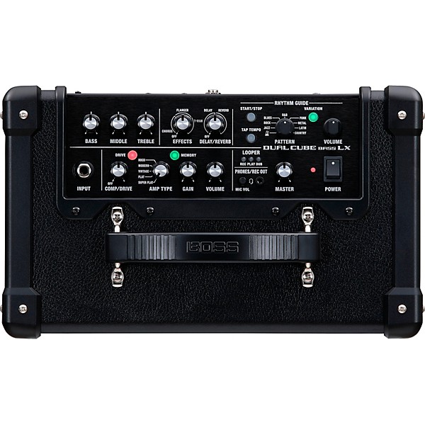 BOSS Dual Cube BASS LX Bass Combo Amplifier Black | Guitar Center