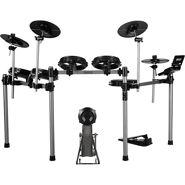 Simmons Titan 50 Expanded Electronic Drum Kit With Mesh Pads and ...