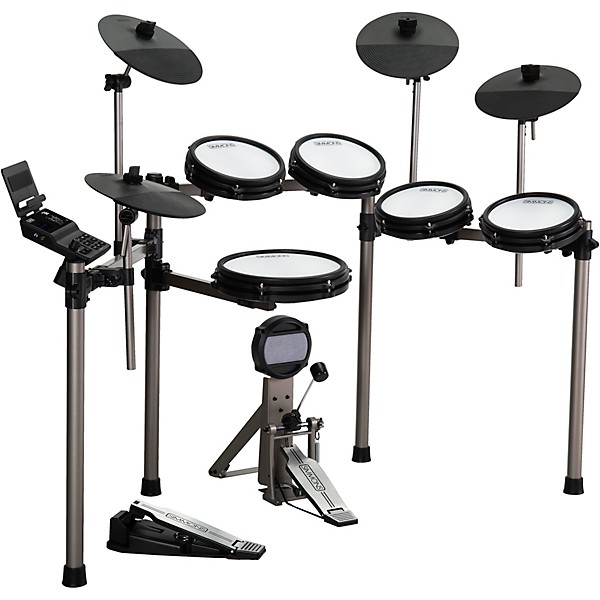 Simmons Titan 50 Expanded Electronic Drum Kit With Mesh Pads and Bluetooth