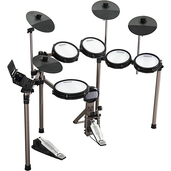 Simmons Titan 50 Expanded Electronic Drum Kit With Mesh Pads and Bluetooth