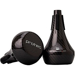 Protec MC100 Carbon Fiber Trumpet Straight Mute
