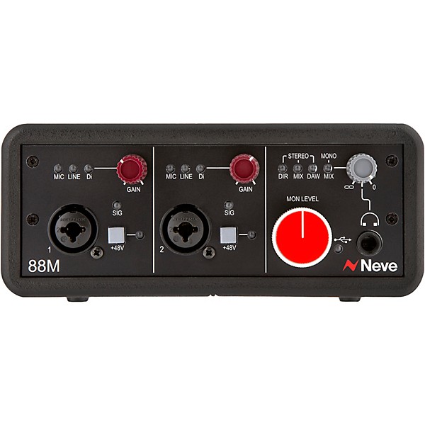 Neve 88M Dual Mic Preamp & USB Audio Interface