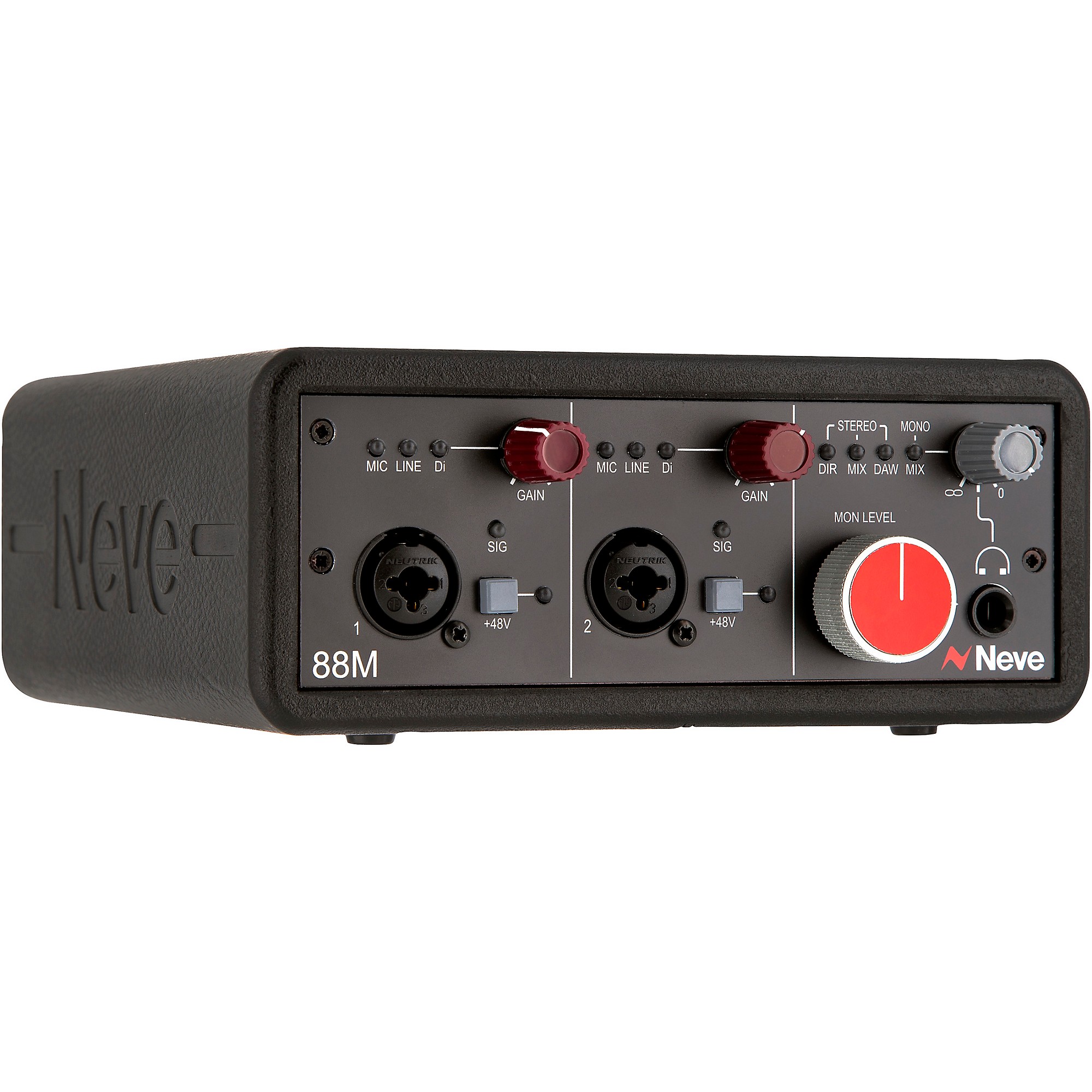 Neve 88M オーディオインターフェイス Neve 88M Dual Mic Preamp & USB Audio Interface | Guitar Center