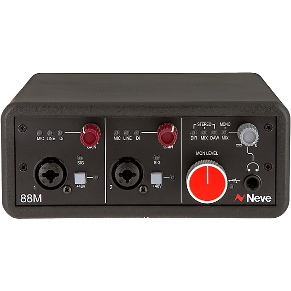 Neve 88M Dual Mic Preamp & USB Audio Interface