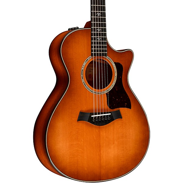 Taylor 512ce Grand Concert Acoustic-Electric Guitar Shaded Edge Burst