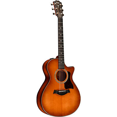 Taylor 512Ce Grand Concert Acoustic-Electric Guitar Shaded Edge Burst for sale