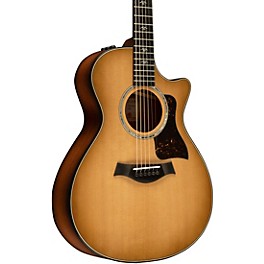 Taylor 512ce Grand Concert Acoustic-Electric Guitar Shaded Edge Burst