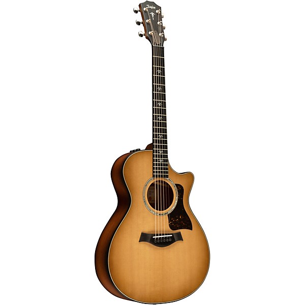 Taylor 512ce Grand Concert Acoustic-Electric Guitar Shaded Edge Burst