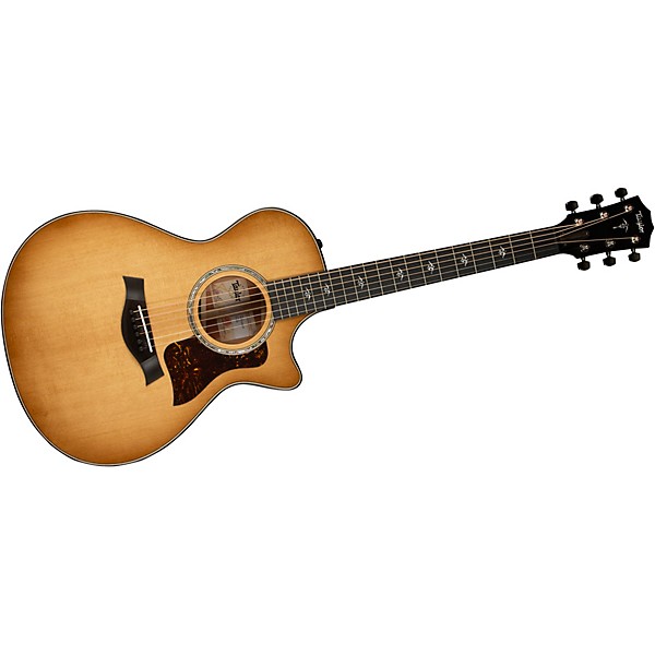 Taylor 512ce Grand Concert Acoustic-Electric Guitar Shaded Edge Burst