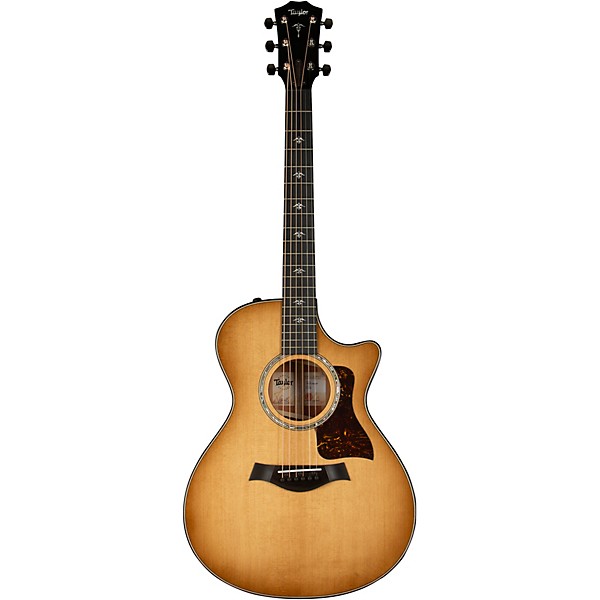 Taylor 512ce Grand Concert Acoustic-Electric Guitar Shaded Edge Burst