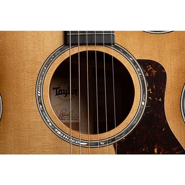 Taylor 512ce Grand Concert Acoustic-Electric Guitar Shaded Edge Burst