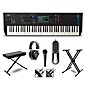 Yamaha MODX7+ Synthesizer With Stand, Pedal, Bench, Microphone and Cables thumbnail