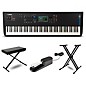 Yamaha MODX8+ Synthesizer With Stand, Bench and Sustain Pedal thumbnail