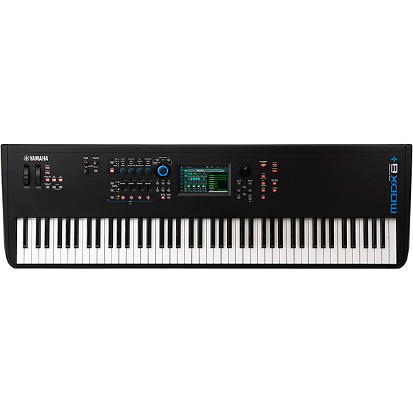 Yamaha MODX8+ Synthesizer With Stand, Bench and Sustain Pedal
